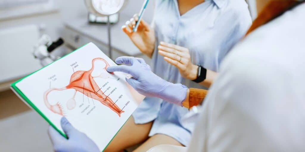 exames ginecológicos de rotina